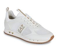 Chaussures EA7 Emporio Armani Black & White Laces blanc doré - 42(2/3)