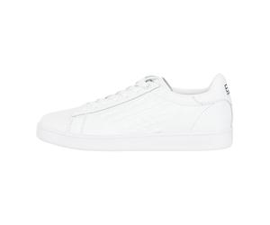 Emporio Armani Ea7 - Baskets Blanches - Homme - Chaussures - Blanc - Taille: 46 EU