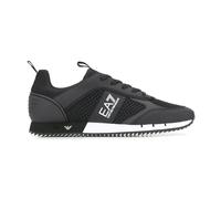 Emporio Armani EA7 - Baskets Casual Noires - Homme - Chaussures - Noir - Taille: 37 EU