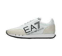 Emporio Armani Baskets EA7 Signature GA Blanc synthétique Homme 42