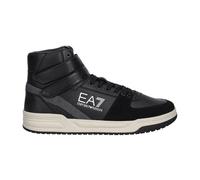 Emporio Armani EA7 - Baskets montantes Baseline - Homme - Chaussures - Noir - Taille: 40 EU