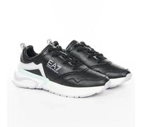 Emporio Armani EA7 - Baskets Moon Training élégantes - Femme - Chaussures - Noir - Taille: 37 EU