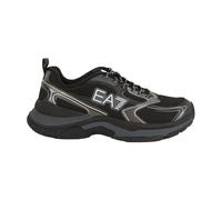 Emporio Armani EA7 - Baskets Noir Modèle Élégant - Homme - Chaussures - Noir - Taille: 46 2/3 EU