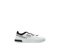 Emporio Armani EA7 - Baskets Premium Court - Homme - Chaussures - Blanc - Taille: 41 1/3 EU