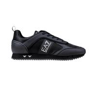 Emporio Armani EA7 - Baskets Sportives au Design Moderne - Homme - Chaussures - Noir - Taille: 44 2/3 EU