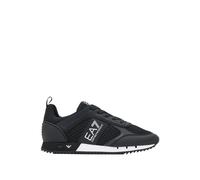 Emporio Armani EA7 - Black & White Laces Baskets - Homme - Chaussures - Noir - Taille: 39 1/3 EU