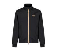 Emporio Armani Ea7 - Blouson bomber urbain avec fermeture éclair - Homme - Vestes - Noir - Taille: M