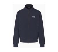 Emporio Armani EA7 - Bomber Core Identity - Homme - Sweatshirts et sweats à capuche - Bleu - Taille: XL