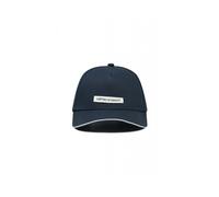 Emporio Armani EA7 - Canvas Baseball Cap - unisex - Accessoires - Bleu - Taille: ONE Size
