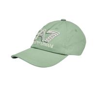 Emporio Armani EA7 - Casquette avec logo brodé - unisex - Accessoires - Vert - Taille: S