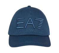 Emporio Armani EA7 - Casquette de baseball décontractée - unisex - Accessoires - Bleu - Taille: M