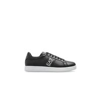 Emporio Armani EA7 - Chaussures de sport avec logo - Homme - Chaussures - Noir - Taille: 46 EU