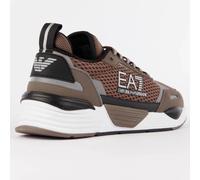 Emporio Armani EA7 - Chunky Baskets Ace Runner Basket - Homme - Chaussures - Brun - Taille: 41 EU