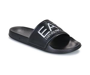 Emporio Armani EA7 Claquettes 7X0001 in Noir 40