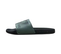 Emporio Armani EA7 - Claquettes Logo - Homme - Chaussures - Noir - Taille: 46 EU