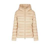 Emporio Armani Ea7, Femme, Vestes, Beige, Taille: 36 FR Collection de Manteaux Élégants