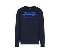 Emporio Armani EA7 - Collection de Pulls Élégants - Homme - Sweatshirts et sweats à capuche - Bleu - Taille: S