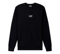Emporio Armani EA7 - Core Identity Crewneck SweaT-shirt - Homme - Pulls - Noir - Taille: XL
