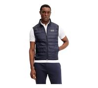 Emporio Armani EA7 - Core Identity Down Light Vest - Homme - Vestes - Bleu - Taille: 2XL