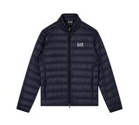 Emporio Armani EA7 - Core Identity Packable Down Jacket - Homme - Vestes - Bleu - Taille: 2XL