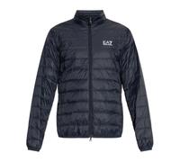 Emporio Armani Ea7 - Core Identity Packable Down Jacket - Homme - Vestes - Bleu - Taille: L