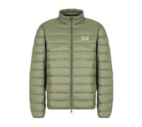 Emporio Armani Ea7 - Core Identity Packable Down Jacket - Homme - Vestes - Vert - Taille: XL