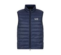 Emporio Armani EA7 - Core Identity Packable Gilet - Homme - Vestes - Bleu - Taille: XS