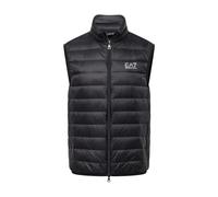 Emporio Armani EA7 - Core Identity Packable Gilet - Homme - Vestes - Noir - Taille: 2XL