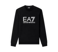 Emporio Armani Ea7 - Core Identity SweaT-shirt - Homme - Sweatshirts et sweats à capuche - Noir - Taille: L