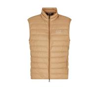 Emporio Armani EA7 - Core Identity Vest - Homme - Vestes - Brun - Taille: L