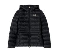 Emporio Armani EA7 - Core Lady Nylon Padded Jacket - Femme - Vestes - Noir - Taille: 44 FR