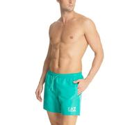 Emporio Armani EA7 Costume Boxer avec logo pour homme - 902000, Spectre vert, 46