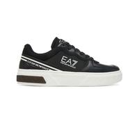 Emporio Armani EA7 - Court Premium Baskets - Homme - Chaussures - Noir - Taille: 39 1/3 EU