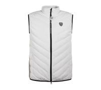 Emporio Armani EA7 - Doudoune sans manches - Homme - Vestes - Blanc - Taille: M