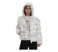 Emporio Armani EA7 - Down Jacket - Femme - Vestes - Blanc - Taille: 42 FR