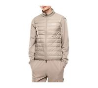 Emporio Armani EA7 - Down Vest - Homme - Vestes - Brun - Taille: 2XL