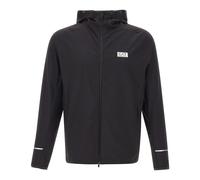 Emporio Armani Ea7 - Dynamic Athlete Zip-Up SweaT-shirt - Homme - Sweatshirts et sweats à capuche - Noir - Taille: L