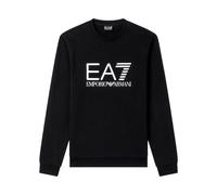 Emporio Armani EA7 - EA7 Sweaters Black - Homme - Sweatshirts et sweats à capuche - Noir - Taille: S