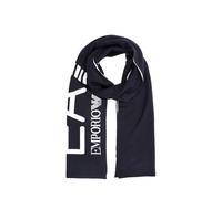 Emporio Armani EA7 – Écharpe homme – Bleu – Medium