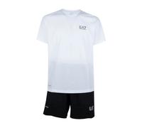 Ea7 Emporio Armani 8npv03 Tracksuit Blanc M Homme