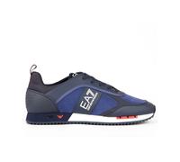 Emporio Armani EA7 - Evolution Suede - Homme - Chaussures - Bleu - Taille: 43 EU