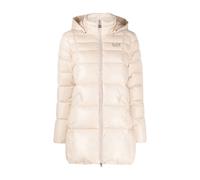 Emporio Armani Ea7, Femme, Manteaux, Rose, Taille: 36 FR Manteau rose matelassé