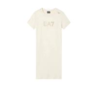 Emporio Armani Ea7, Femme, Robes, Beige, Taille: 40 FR Evolution Dress