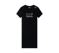 Emporio Armani Ea7, Femme, Robes, Noir, Taille: 42 FR Short Dress