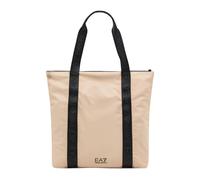 Emporio Armani Ea7, Femme, Sacs, Beige, Taille: ONE Size Sac Shopper en tissu technique avec bande logo