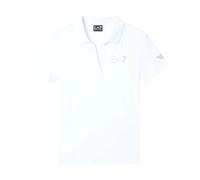 Emporio Armani Ea7, Femme, Tops, Blanc, Taille: 36 FR Polo Chemises