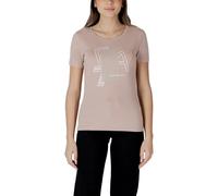 Emporio Armani Ea7, Femme, Tops, Rose, Taille: 40 FR 7W000187 Af10373 T-Shirt