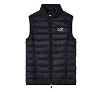Ea7 Emporio Armani Train Core Eco Down Ultra Light Vest Noir S Femme