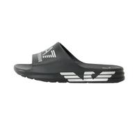 Emporio Armani Ea7 - Flip Flops & Tongs - Homme - Chaussures - Noir - Taille: 46 EU