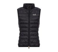 Emporio Armani Ea7, Femme, Vestes, Noir, Taille: 40 FR Gilet